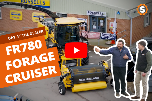 New Holland FR780 Forage Cruiser: Fullstendig gjennomgang og detaljert oversikt over funksjonene