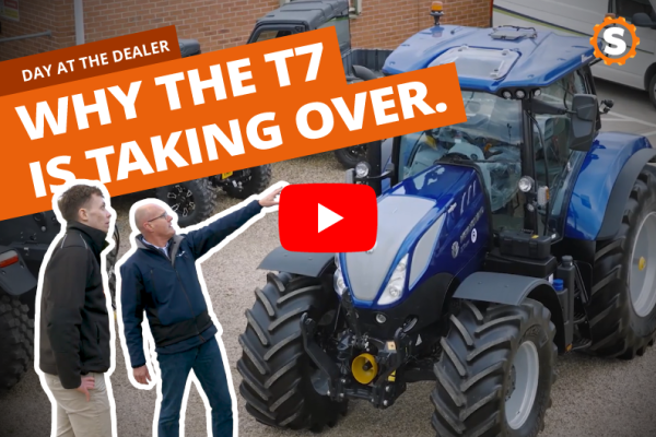 Innblikk i New Holland Forager og T7: En grundig gjennomgang med Russells og Sparex