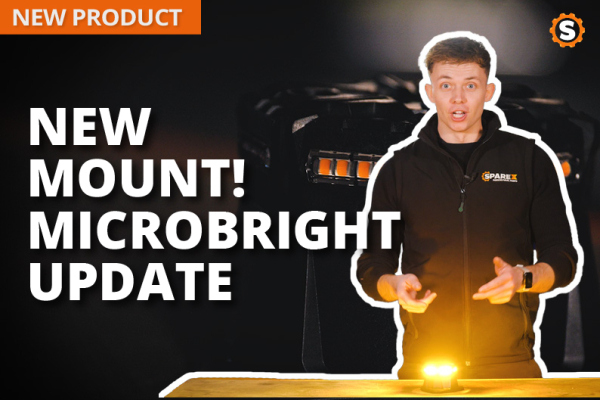 Nytt produkt - Oppdatert Micro Bright LED Beacon