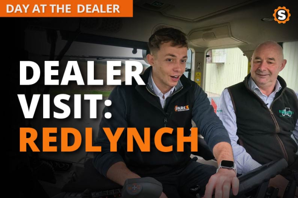 En dag hos forhandleren: En omvisning i Redlynch Tractors