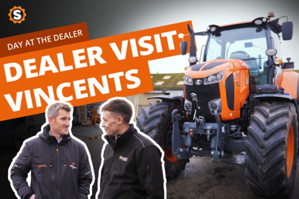 Dag hos forhandleren - Vincent Tractors!